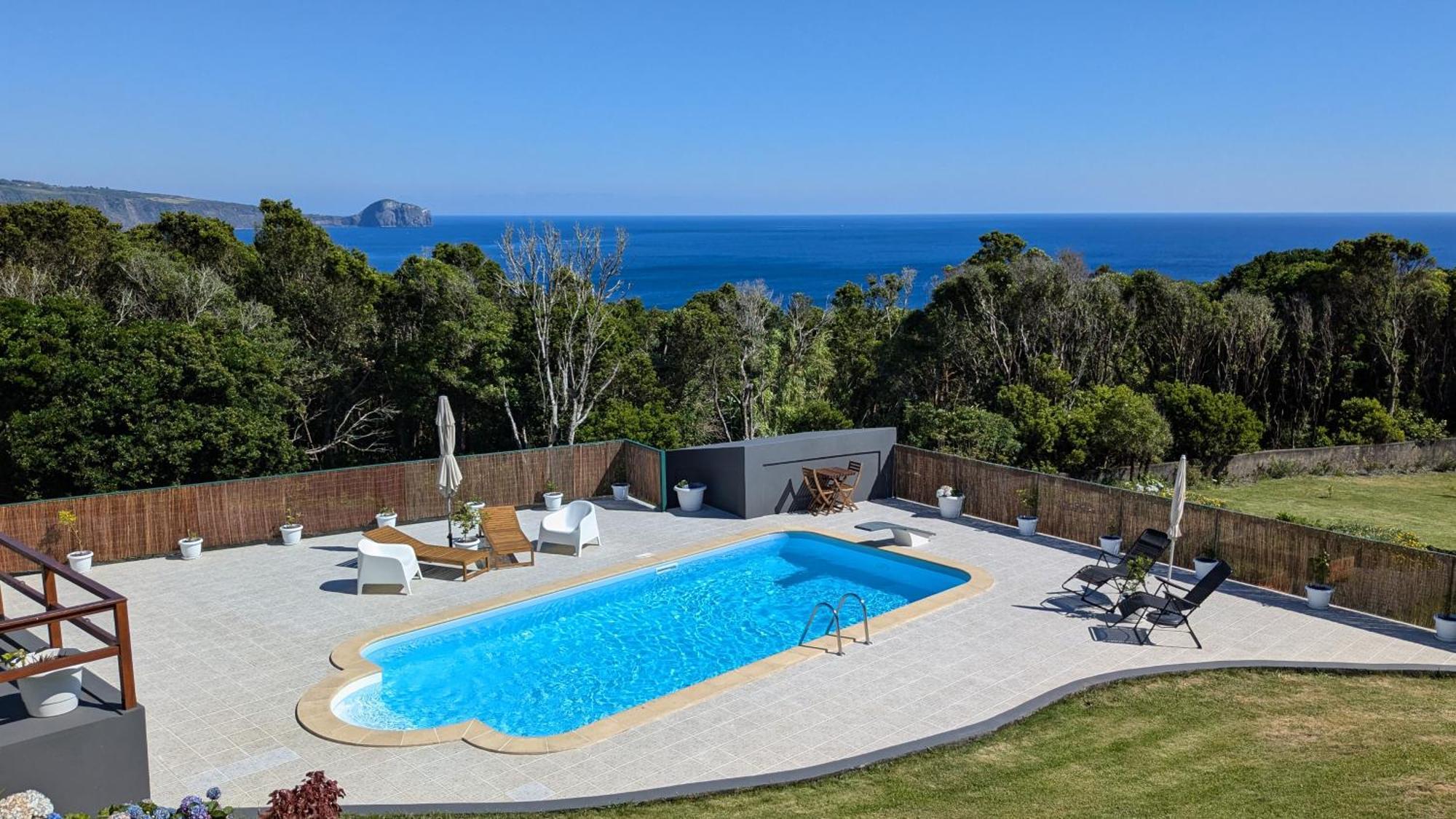 Villa Capelinhos Capelo Dış mekan fotoğraf
