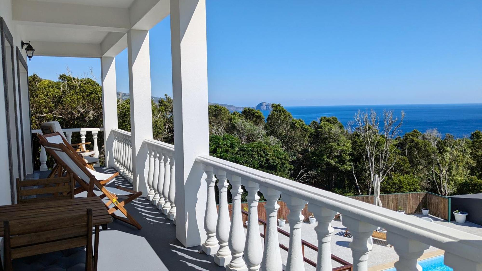 Villa Capelinhos Capelo Dış mekan fotoğraf