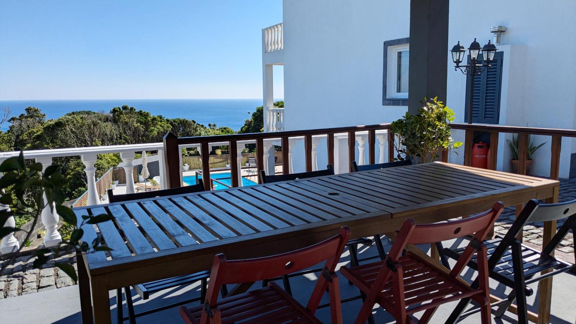 Villa Capelinhos Capelo Dış mekan fotoğraf