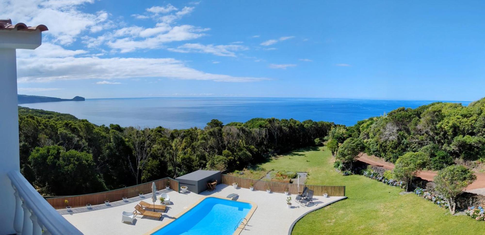 Villa Capelinhos Capelo Dış mekan fotoğraf